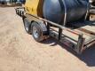 Shop Built 16Ft x 7Ft Utility Trailer w/ Warren Cat Light Tower - 12