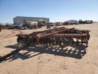 King OKB2 15 Ft Disc Plow