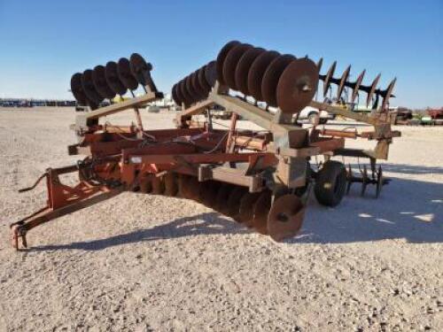 20Ft Foldup Disc Plow