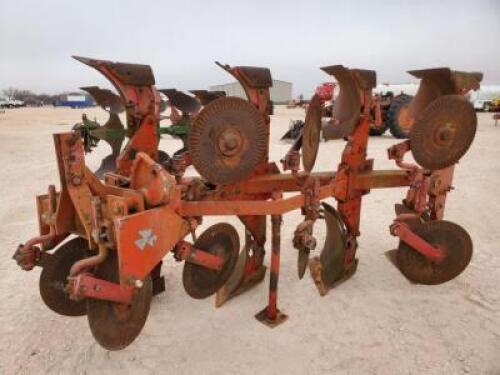 Massey Ferguson 57 4 Bottom Turn Over Plow