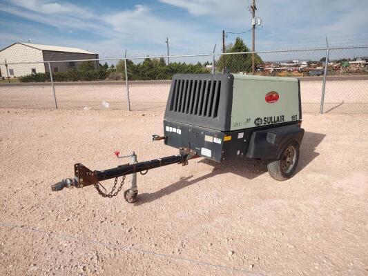 Sullair 185 Portable Air Compressor