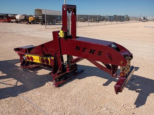 Unused 2026 NEKS Hydraulic Wrecker Towing Boom w/Light Bar