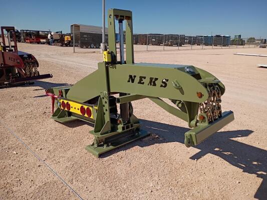 Unused 2026 NEKS Hydraulic Wrecker Towing Boom w/Light Bar