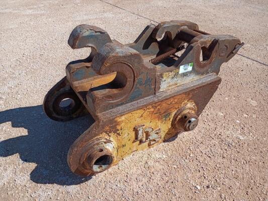 SUI Excavator Quick Hitch Coupler