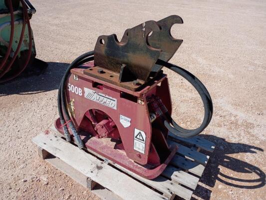 Allied 500B Hydraulic Plate Compactor, 30'' x 12'' Plate