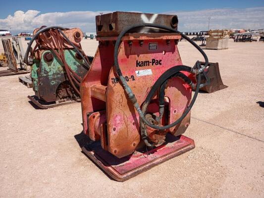 Kam-Pac 14D2303 Hydraulic Plate Compactor, 36'' x 28'' Plate