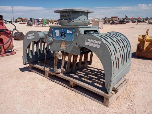 Hammer GRP 1500 Hydraulic Rotating Demolition Grapple