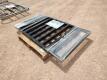 (2) Welded Black Galvanized Steel Fence - 4