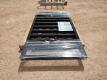 (2) Welded Black Galvanized Steel Fence - 5