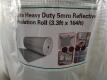 (2 Rolls) Bubble Aluminum Foil Reflective Insulation (1 Roll) Heavy Duty Reflective Insulation - 4
