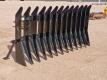 6ft Skid Steer Root Rake - 16