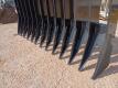6ft Skid Steer Root Rake - 19