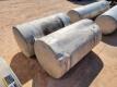 (2) Short Aluminum Semi-Truck Fuel Tanks - 9