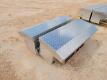 (2) Weather Guard Side Mount Truck Bed Tool Boxes - 12