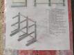 3 Post Light Duty Tube Rack - 2