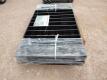 (10) Black Galvanized Steel Fencing - 3