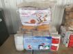 (10) 3.9" x 13ft Lifting Straps (10) 2.4" x 33ft Tie Down Ratchet Straps