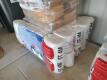 (10) 3.9" x 13ft Lifting Straps (10) 2.4" x 33ft Tie Down Ratchet Straps - 3