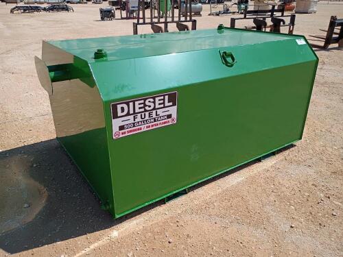 Unused 500 Gallon Fuel Transfer Tank