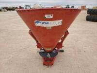 Cosmo 500 Fertilizer Spreader, 3 Pt Hitch