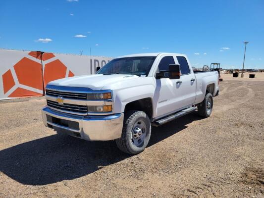 2016 Chevrolet 2500 HD Pickup