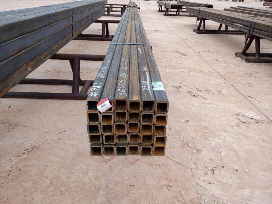 (30) pcs Hot Rolled 2" Square Tubing