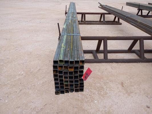 (48) pcs Hot Rolled 1.5" Square Tubing