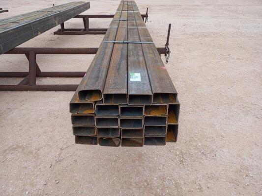 (22) pcs Hot Rolled 2'' x 4" Rec Tubing