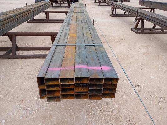 (22) pcs Hot Rolled 2'' x 4" Rec Tubing