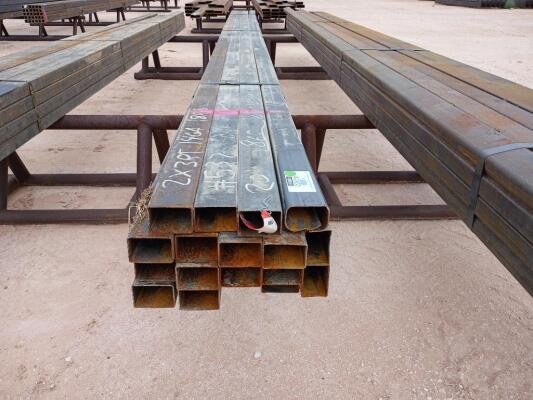 (18) pcs Hot Rolled 2'' x 3" Rec Tubing
