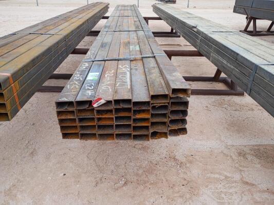 (35) pcs Hot Rolled 1.5'' x 3" Rec Tubing