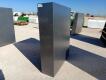 (76 Bin) Metal Bolt Bin, 5ft Tall, 4ft Wide, 12in Deep - 2