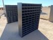(76 Bin) Metal Bolt Bin, 5ft Tall, 4ft Wide, 12in Deep - 4