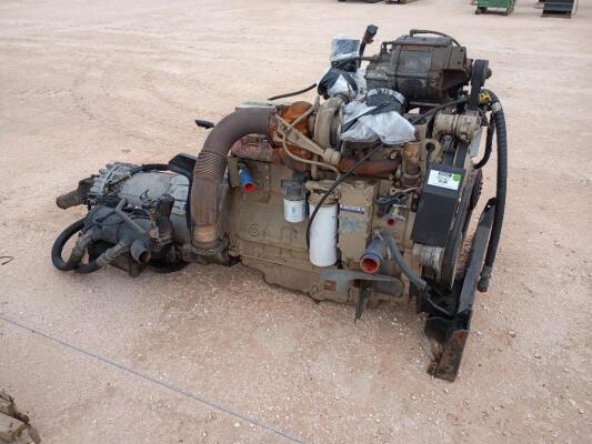 Cummins 24 Valve Diesel Engine w/Allison Transmission