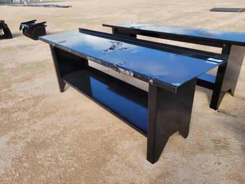 KC 28" x 90" Work Bench