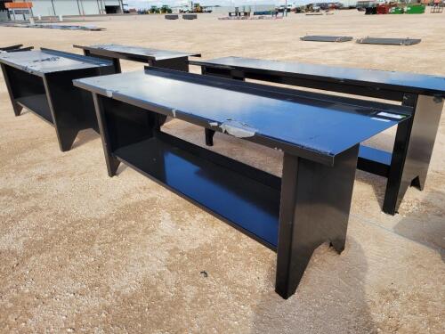 KC 28" x 90" Work Bench