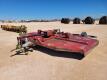 Brush Hog Rotary Mower S/N 010808