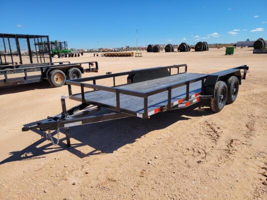 2027 Texas Toro 16Ft x 77" Utility Trailer