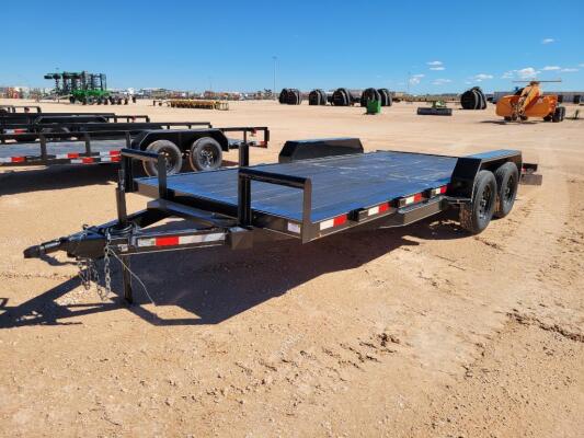 2027 JR Trailers 18Ft x 83" Car Hauler Trailer