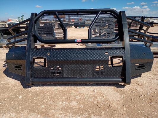 Front Bumper Grill Guard