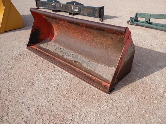 6ft Kubota Front End Loader Bucket
