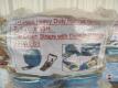 (20) 2" x 9.8ft Lifting Straps (10) 2.4" x 33ft Tie Down Ratchet Straps - 4