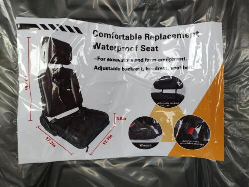 Universal Adjustable Equipment Seat