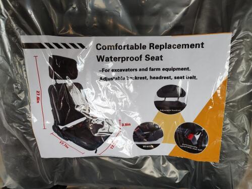 Universal Adjustable Equipment Seat
