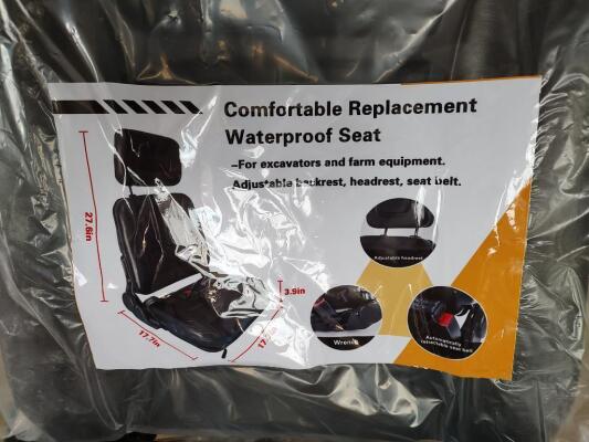 Universal Adjustable Equipment Seat