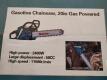 Maikaitea Gasoline Powered 20" Chain Saw