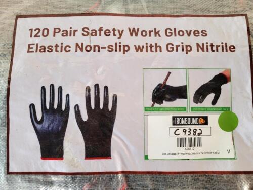 (120) Safety Work Gloves