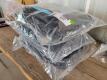 (3) Black Outdoor Patio Sunscreen Nets - 4