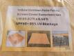 (2) Yellow Outdoor Patio Sunscreen Nets 65.62ft x 6.56ft - 2