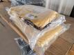 (2) Yellow Outdoor Patio Sunscreen Nets 65.62ft x 6.56ft - 3